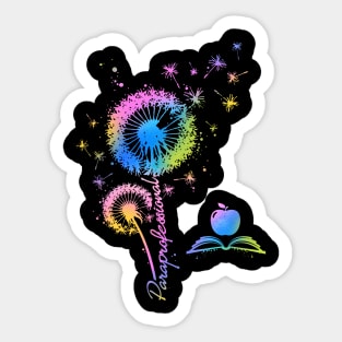 Paraprofessional Dandelion Sticker